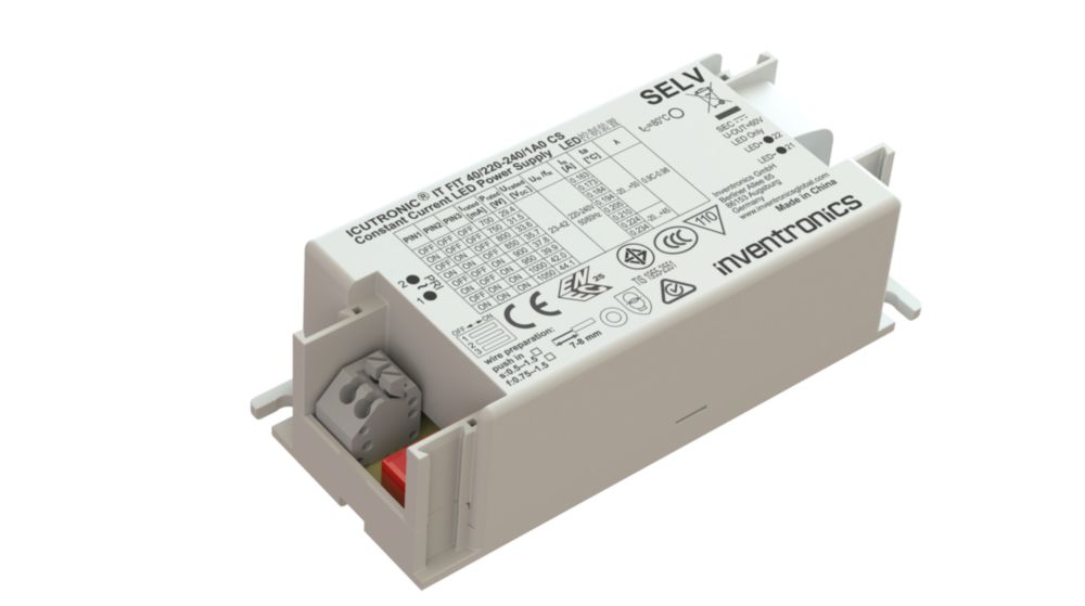Osram Led Module Inventronics OSRAM/INVENTRONICS IT FIT 40/220-240/1A0 CS 4062172326384 - Laconi ...